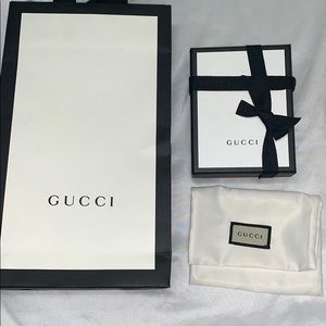 Gucci gift wrap box